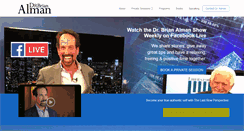 Desktop Screenshot of drbrianalman.com
