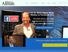 Tablet Screenshot of drbrianalman.com